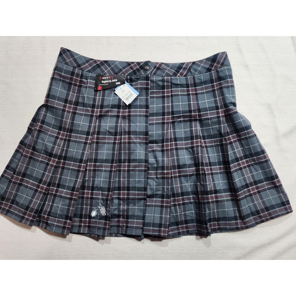 Beetlejuice school Skirt Women's XXL inspired by Astrid L19''xW40